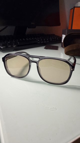 Gafas Tom Ford Marrón Originales