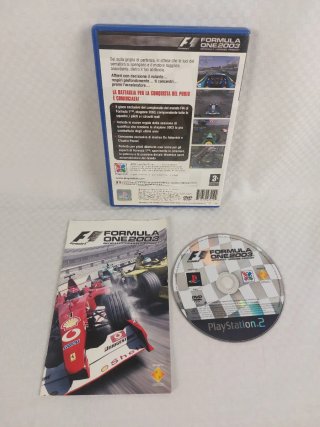Formula One 2003 PS2 ITA PAL