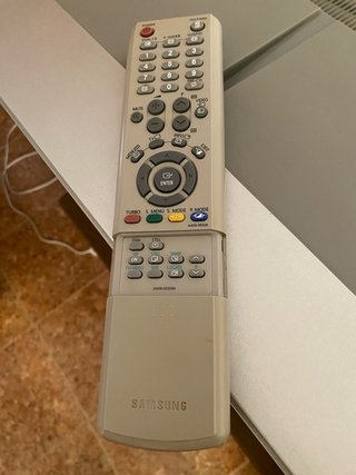 Samsung TV 29 Plano crt