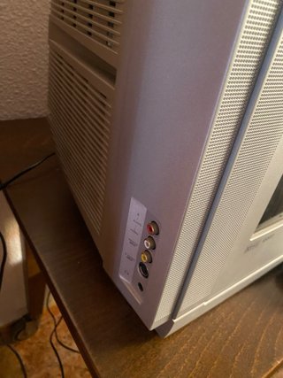 Samsung TV 29 Plano crt