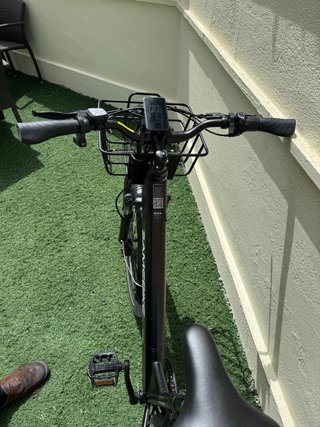 Bicicleta eléctrica Samebike Negra