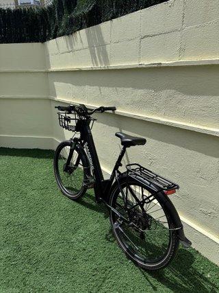 Bicicleta eléctrica Samebike Negra