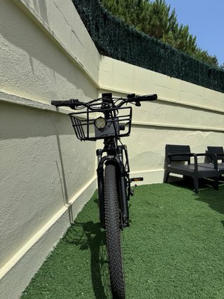 Bicicleta eléctrica Samebike Negra