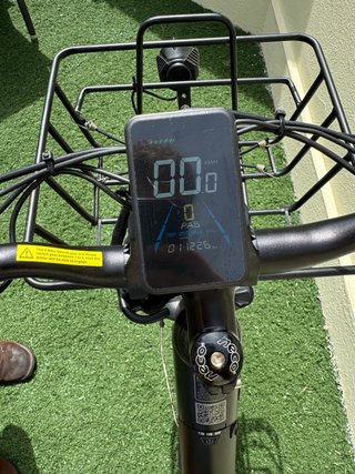 Bicicleta eléctrica Samebike Negra