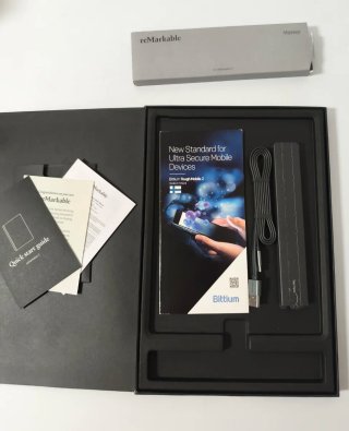 reMarkable 2 con Marker originale