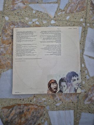 Vinilo Temas de Oro del Cine