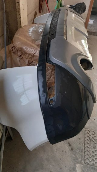 Paragolpes Trasero Land Rover Evoque