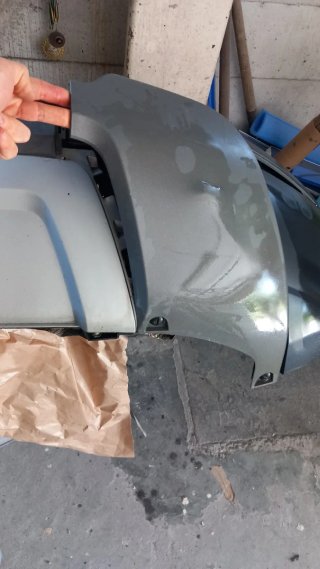 Paragolpes Trasero Land Rover Evoque