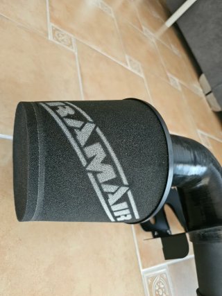 Admision Ramair Oversize TFSI