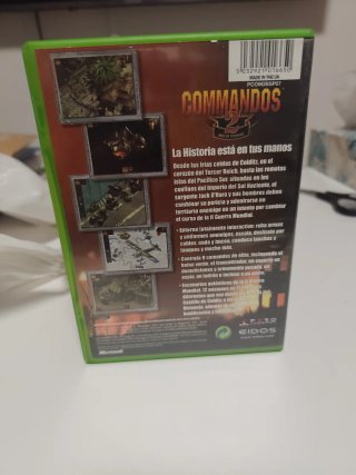 Commandos 2: Men of Courage Xbox