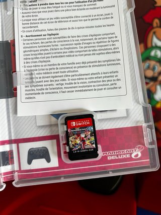 Volante + Mario Kart 8 Deluxe Nintendo Switch