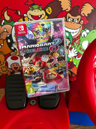 Volante + Mario Kart 8 Deluxe Nintendo Switch