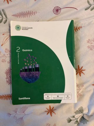 Química 2 Bachillerato : Proyecto construyendo ...