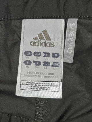 Pantaloni Donna Tecnici Sportivi Cargo Adidas 42
