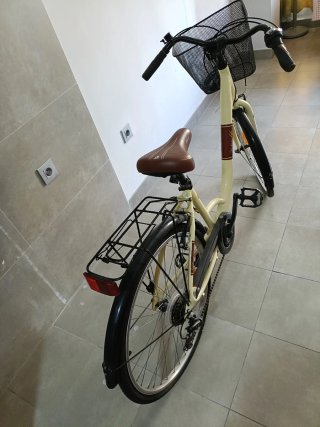 Bicicleta Urbana Paseo Adulto