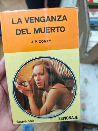 Libro La Venganza del Muerto