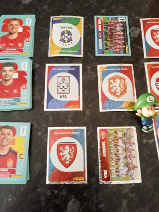 110 Cromos Mundial 2026 Panini