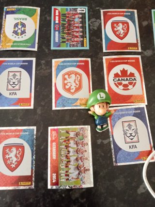110 Cromos Mundial 2026 Panini