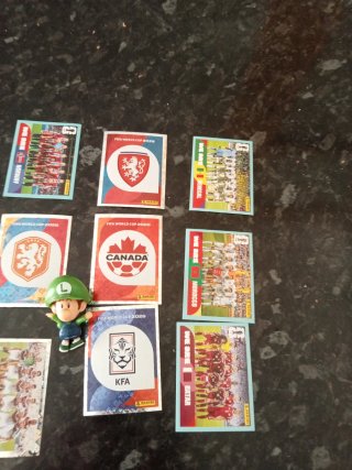 110 Cromos Mundial 2026 Panini