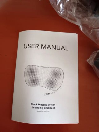 Cojín masajeador para silla
