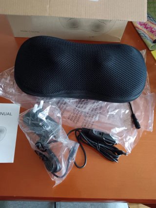 Cojín masajeador para silla