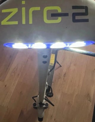 Patinete eléctrico SmartGyro gris