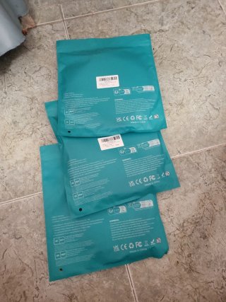 Lote 3 Cables HDMI 2.1 8K Sniokco 2.5M