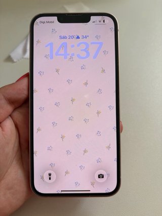 iPhone 13 Rosa 128GB + Accesorios