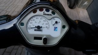 Vespa Piaggio LX 50cc. 2T Del 2007