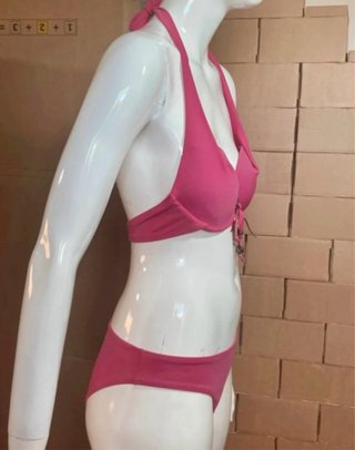 Bikini LingaDore Hot Pink Push-Up Talla M