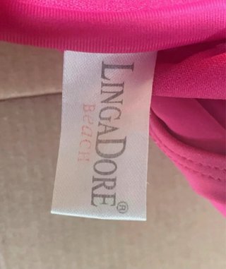 Bikini LingaDore Hot Pink Push-Up Talla M