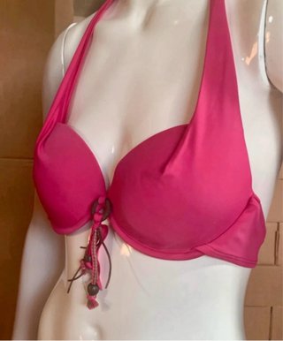 Bikini LingaDore Hot Pink Push-Up Talla M