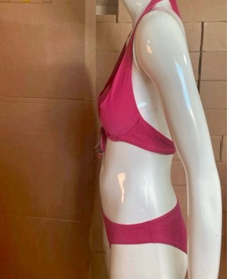 Bikini LingaDore Hot Pink Push-Up Talla M
