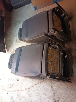 Renault 19 asientos delanteros