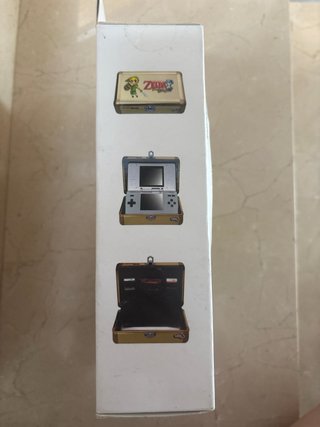 Funda Aluminio Nintendo DS Zelda Phantom Hourglass