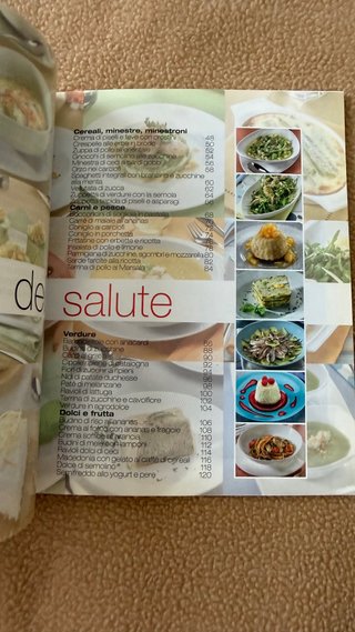 Meno calorie più gusto