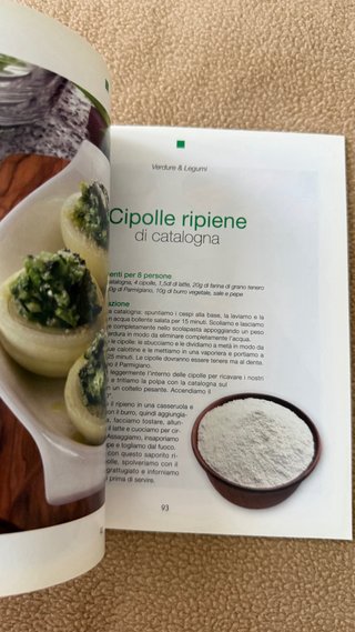 Meno calorie più gusto