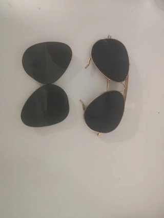 Cristales Ray-Ban Aviator Solo los cristales