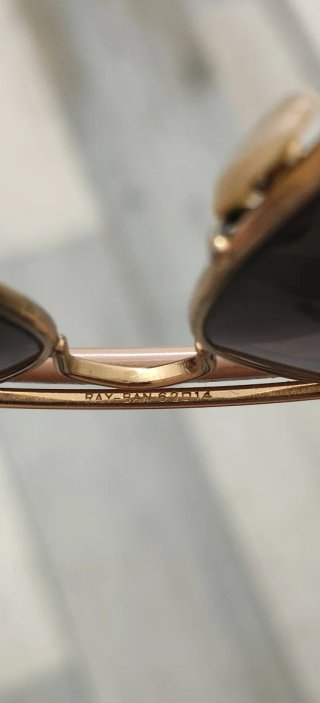 Cristales Ray-Ban Aviator Solo los cristales