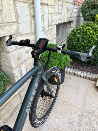 Bicicleta Eléctrica de Carretera