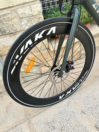 Bicicleta Eléctrica de Carretera