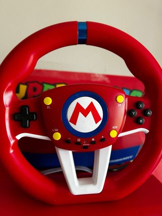Volante Mario Kart Racing Wheel Pro Mini Nintendo