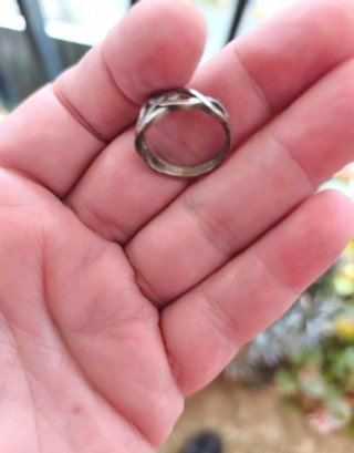Anillo Plata Nudo Celta