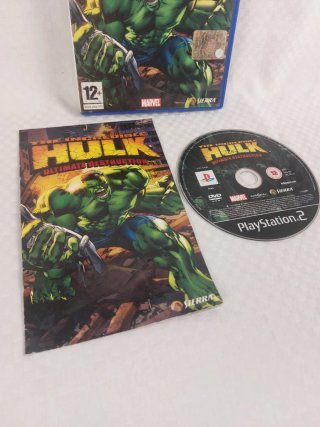 The Incredible Hulk Ultimate Destruction PS2 ITA