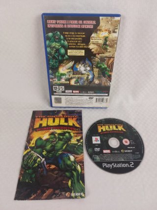 The Incredible Hulk Ultimate Destruction PS2 ITA