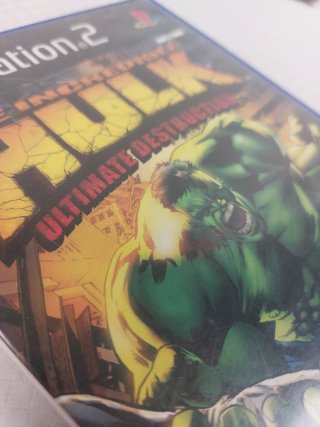 The Incredible Hulk Ultimate Destruction PS2 ITA