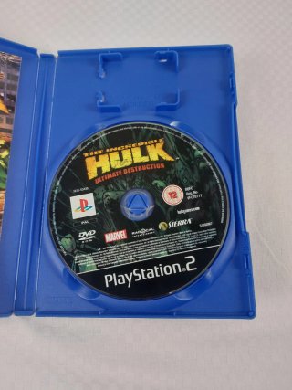 The Incredible Hulk Ultimate Destruction PS2 ITA