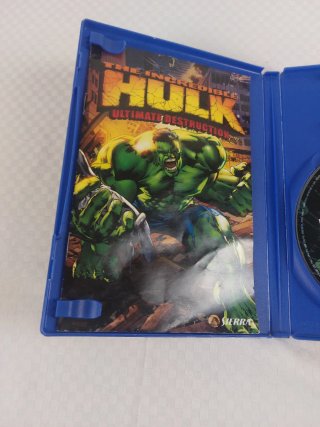 The Incredible Hulk Ultimate Destruction PS2 ITA
