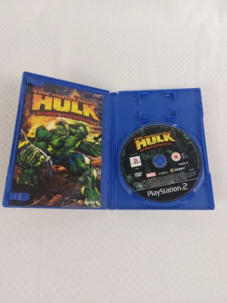 The Incredible Hulk Ultimate Destruction PS2 ITA