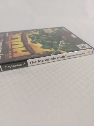 The Incredible Hulk Ultimate Destruction PS2 ITA